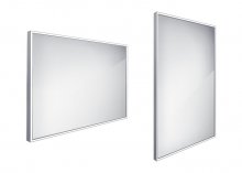 13000 - LED zrcadlo 100X70 cm, s rámečkem