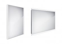 11000 - LED zrcadlo 60X80 cm, plexiglass