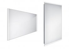 11000 - LED zrcadlo 100X70 cm, plexiglass