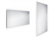 12000 - LED zrcadlo 120X70 cm, plexiglass
