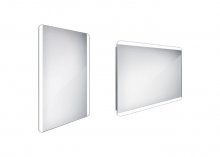 17000 - LED zrcadlo 50x70 cm, plexiglass