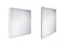 17000 - LED zrcadlo 80x70 cm, plexiglass