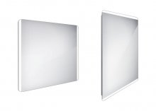 17000 - LED zrcadlo 90x70 cm, plexiglass