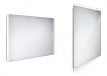 17000 - LED zrcadlo 100x70 cm, plexiglass