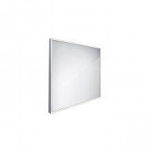 LED zrcadlo 60x60 cm