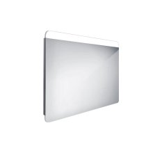 LED zrcadlo 90x70
