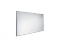 LED zrcadlo 120x70 cm, dotykový senzor, možnost nastavení barevné teploty