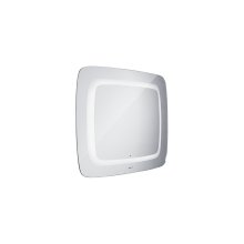 LED zrcadlo s pohybovým sensorem 65x80 cm