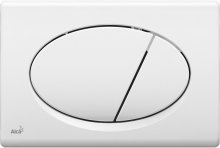 M70 - WC ovládací tlačítko bílá