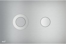 Turn - WC ovládací tlačítko alunox-mat/lesk
