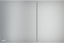 Air - WC ovládací tlačítko alunox-mat