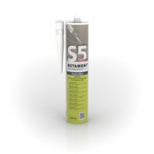 S 5 SUPAX sanitární silikon, stříbřitě šedá (16), 300 ml