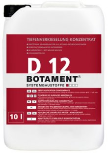 D 12 penetrace pro hloubkové zpevnění - koncentrát, 10 l