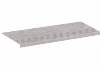 Basel Peldano Gris - schodovka 30x60 šedá
