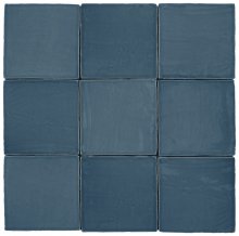 St Tropez Azul - obklad 13x13 modrá