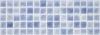 Mosaico Colette Azul - obklad 21,4x61 modrá