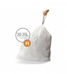 Typ H - sáčky do odpadkového koše Simplehuman 30-35 l, zatahovací, 20 ks