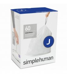 Typ J - sáčky do odpadkového koše Simplehuman 30-45 l, zatahovací, 3x20 ks