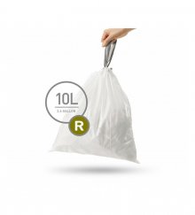Typ R - sáčky do odpadkového koše Simplehuman 10 l, zatahovací, 20 ks