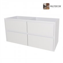 Opto, koupelnová skříňka 121 cm, multidecor A