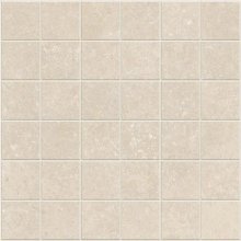 Crew Umami Almond - dlažba mozaika 30x30 krémová