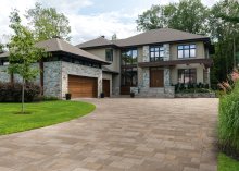 Trail Mix Stone Greige - dlažba 20x30 šedá