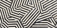 The Room Zebra - obkládačka inzerto rektifikovaná 60x120 lesklá