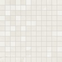 The Room Onyx White Absolute - dlažba mozaika 30x30 bílá matná