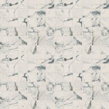The Room Inv White - dlažba mozaika 30x30 bílá matná