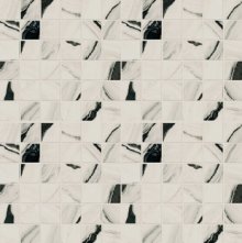 The Room Panda White - dlažba mozaika 30x30 bílá matná