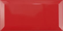 Retro Wall Rojo - obkládačka 10x20 červená