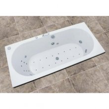 Masážní systém HYDRO + PERLIČKA s DIGI ovládáním, s automatickým Proplachem, chrom