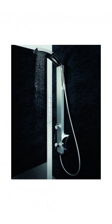 IDEA sprchový panel s pákovou baterií, chrom