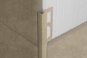 ZQVN/8 - profil pro venkovní roh, délka 270 cm, lakovaný hliník Trend Color Stone Beige - béžová