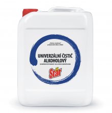 STAR univerzální čistič - alkoholový, 5l