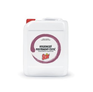 STAR hygienický postřikový čistič (proti plísni), 5 L