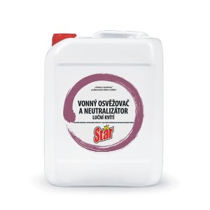 STAR vonný osvěžovač a neutralizátor luční kvítí, 5l