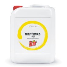 STAR tekuté mýdlo svěží, 5l