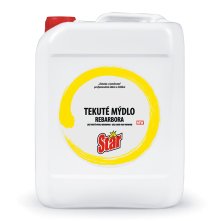 STAR tekuté mýdlo rebarbora, 5l