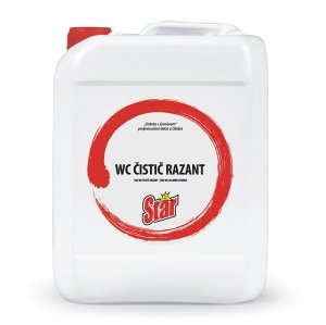 STAR WC čistič razant, 5l