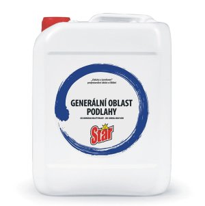 STAR uživatelsky přívětivá řada: generální oblast - podlahy 5l
