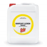 STAR na koupelny s leskem krémová, 5 L