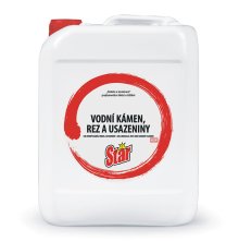 STAR sanitární vodní kámen, rez a usazeniny, 5l