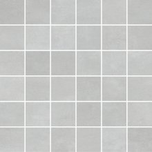More! Mosaico Ice - dlažba mozaika 30x30 šedá mat