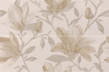 Pantarei Ins. Venus Tortora A+B - obkládačka inzerto set 25x75 béžová mat