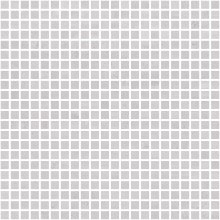 Pantarei Mosaico Micro Ghiaccio - obkládačka mozaika 30x30 bílá mat
