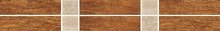 Indus IND04 Brown listela - dlaždice bordura 6x40