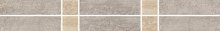 Indus IND12 Grey listela - dlaždice bordura 6x40