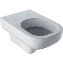 Závěsné WC s hlubokým splachováním Geberit Smyle, bez WC sedátka