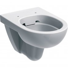 Závěsné WC Geberit Selnova s hlubokým splachováním, Rimfree, bez WC sedátka
